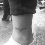 Hailey Baldwin Tattoo