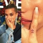Hailey Baldwin Tattoo