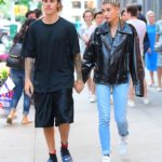 Hailey Baldwin With Her Boyfriend Justin Bieber