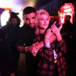 Hailey Baldwin With Her Ex-Boyfriend Drake