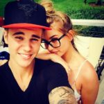 Hailey Baldwin With Her Ex-Boyfriend Justin Bieber