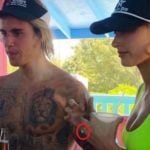 Hailey Baldwin with her husband Justin Bieber