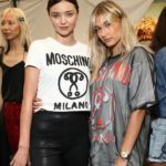 Hailey Baldwin With Miranda Kerr
