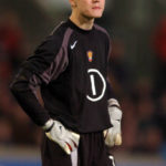 Igor Akinfeev on his debut for Russia