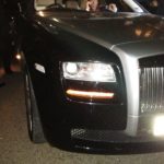 Imran Khan In His Rolls Royce