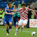 Ivan Perisic playing in Euro 2012