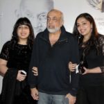 J.P. Dutta with his daughters