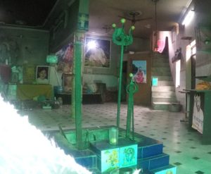 Jalebi Baba's House from Inside