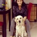 Jaswir Kaur loves dogs