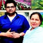 Kartikeya Sharma With His Mother