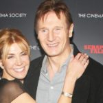 Liam Neeson With His Ex-Girlfriend Natasha Richardson
