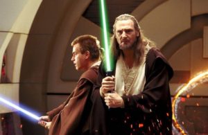 Liam Nesson in Star Wars