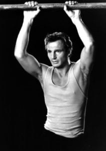 Liam Nesson rated among 100 Sexiest Stars in Film History