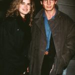 Liam Nesson With His Ex-Girlfriend Brooke Shields