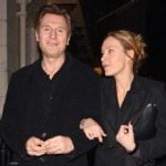 Liam Nesson With His Ex-Girlfriend Freya St. Johnston