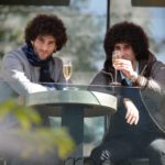 Marouane Fellaini drinking alcohol