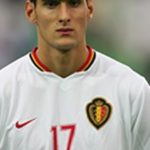 Marouane Fellaini in his youth