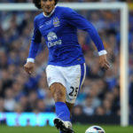 Marouane Fellaini playing for Standard Liege
