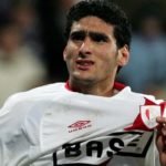 Marouane Fellaini playing for Standard Liege