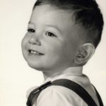 Michael Ondaatje As A Child