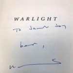 Michael Ondaatje Autograph