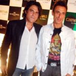 Mukul Dev with his brother Rahul Dev