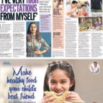 Myrah Dandekar In A Newspaper Ad.