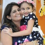 Myrah Dandekar With Her Mother