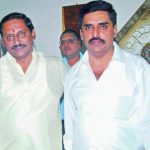 Nallari Kiran Kumar Reddy With His Brother