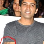 Nandamuri Tarakaratna tattoo