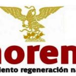 National Regeneration Movement Flag
