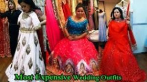 Neeta Lulla designed Bharti Singh Wedding Costumes