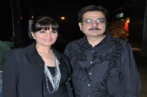 Neeta Lulla with her Husband