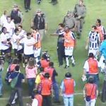 Neymar - Ceara players fight