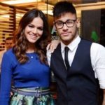 Neymar and Bruna Marquezine