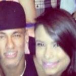 Neymar and Patricia Jordane