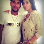 Neymar and Soraja Vucelic