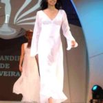 Nikita Anand at Miss Universe 2003 beauty contest