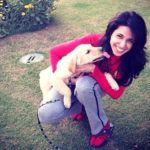 Nikita Anand loves dogs