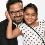Nikkhil Advani With His Daughter