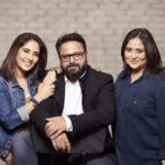 Nikkhil Advani With His Sister And Madhu Bhojwani