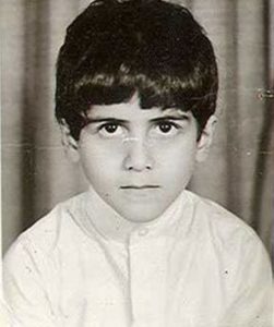 Osama Bin Laden as a child