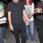 Paris Jackson With Chester Castellaw