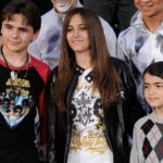 Paris Jackson With Her Brothers