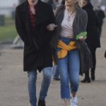 Paris Jackson With Michael Snoddy