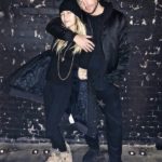 Paris Jackson With Tom Kilbey