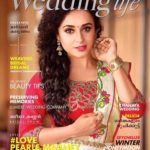 Pearle Maaney on the cover of Wedding Life magazine