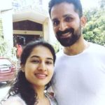 Pooja Ramachandran with John Kokken