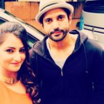 Poorvi Koutish With Farhan Akhtar