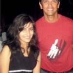 Poorvi Koutish With Rahul Dravid